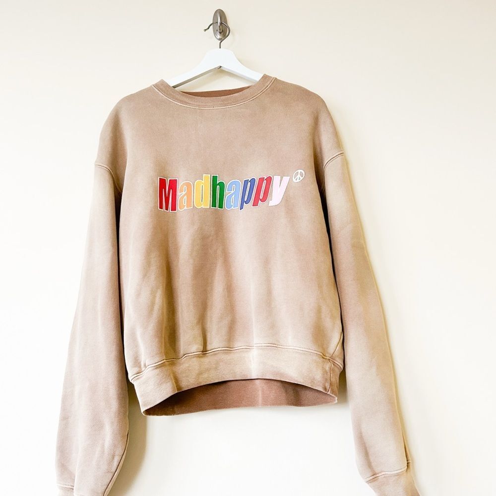 Madhappy Crew Neck Sweatshirt - Picture 2 of 5